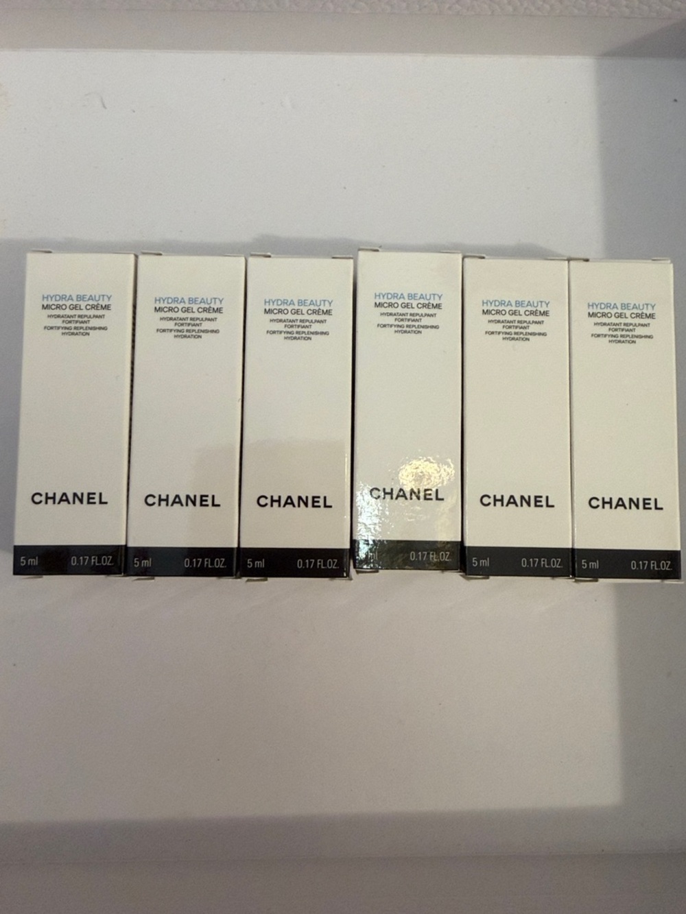 CHANEL Hydra Beauty Micro Gel Crème 6*5Ml